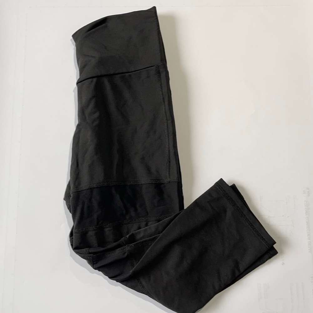 Michi Crop Mesh Leggings